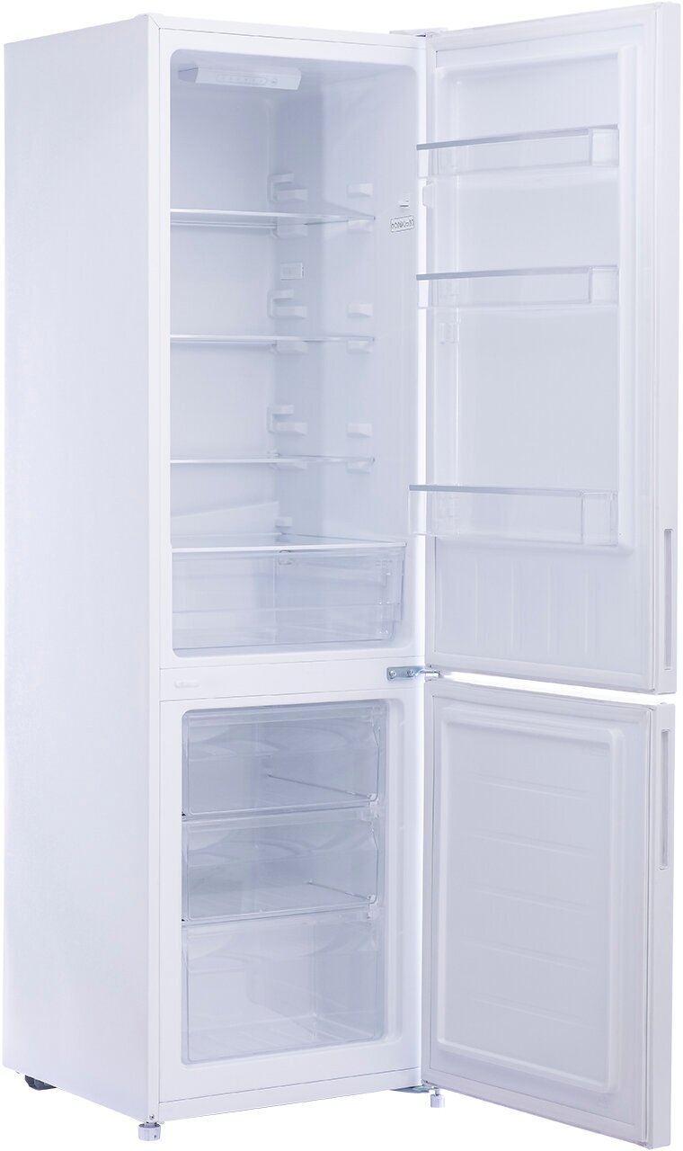 Холодильник Nesons NS-RF MA517(W), белый - фотография № 4