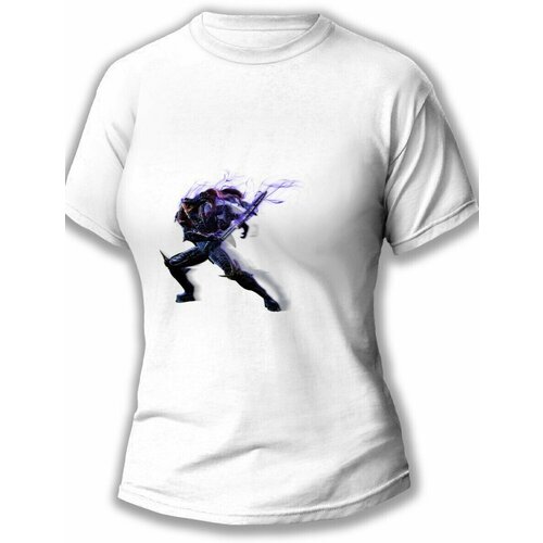 фото Футболка размер xs, белый будь на стиле