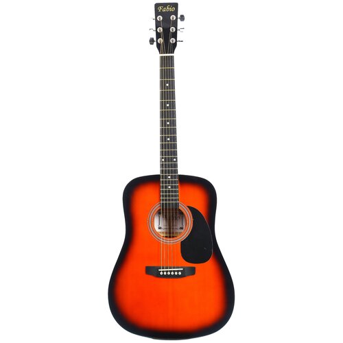 Акустическая гитара Fabio SA105 SB акустическая гитара fabio sa105 bls