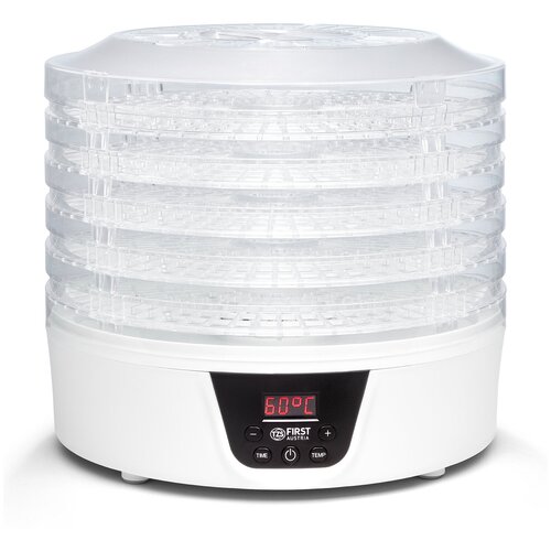 Сушилка для продуктов FIRST FA-5126-8 5 поддонов 516400₽