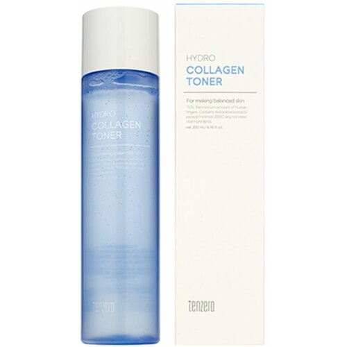 Tenzero Hydro Collagen Toner, 200мл