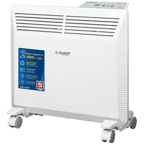 ЗУБР Электрический конвектор ЗУБР 1 кВт Профессионал 652500₽