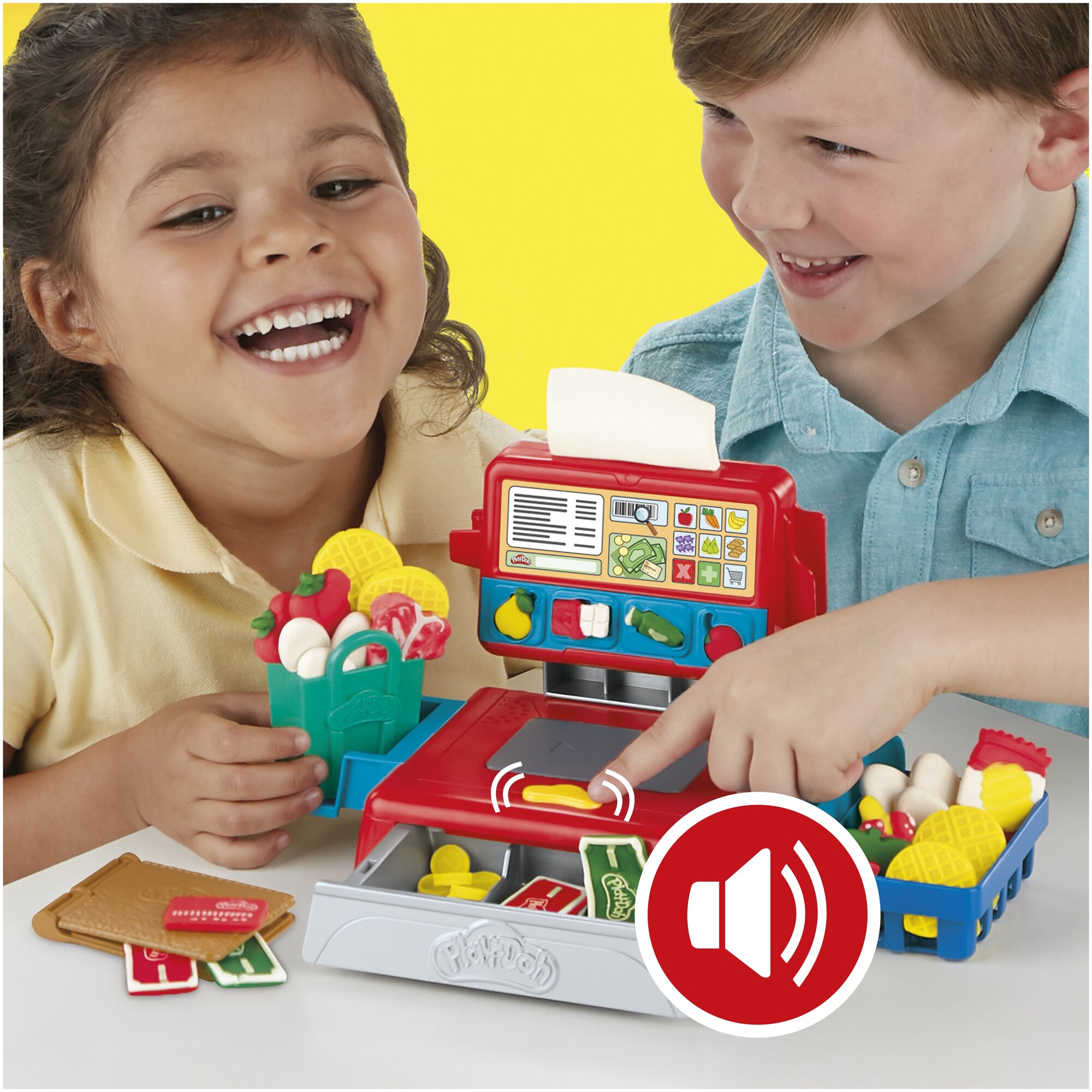 Игровой набор Play-Doh Кассовый аппарат (E6890) - фото №8