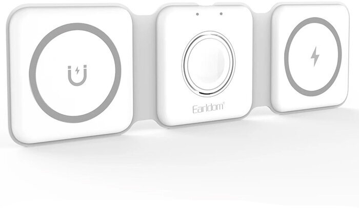 Портативная зарядная станция для iPhone / Airpods / Apple Watch Earldom WC20