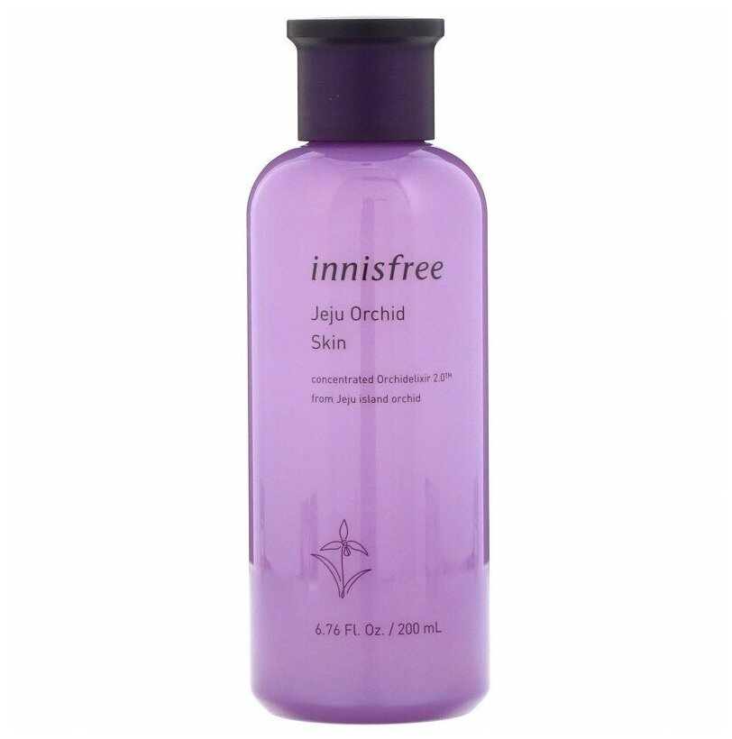 Омолаживающий тоник с экстрактом орхидеи Innisfree Youth enriched Toner with Orchid