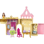 Игровой набор Mattel Disney Princess Замок Белль HLW94 - изображение