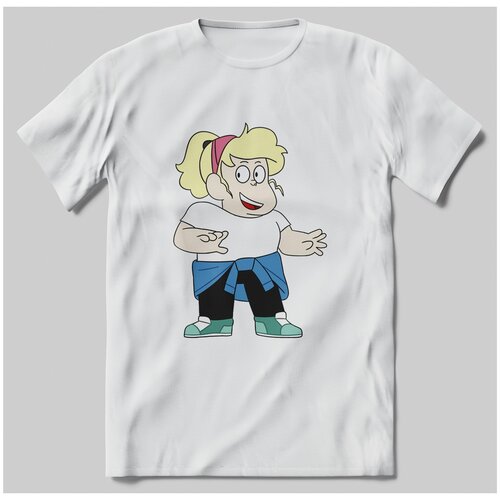 фото Футболка с принтом вселенная стивена 124 brut-shop