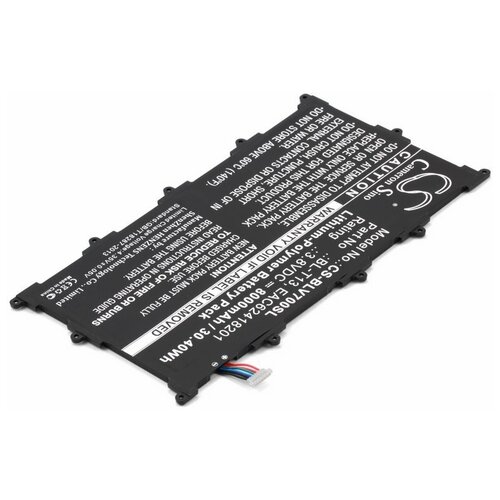 фото Аккумулятор для lg g pad 10.1 v700 (bl-t13, eac62418201) cameron sino