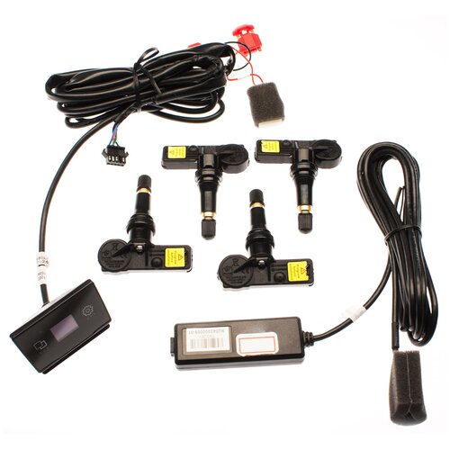 Система контроля давления и температуры в шинах ParkMaster TPMaSter TPMS 4-30 (4 внутренних датчика)