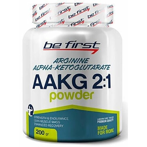 BeFirst, AAKG powder (200г) (малина)