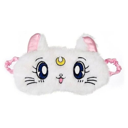 фото Маска для сна котик артемис из sailor moon no brand