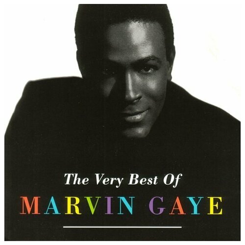 gaye marvin виниловая пластинка gaye marvin hello broadway AUDIO CD Marvin Gaye - The Very Best Of