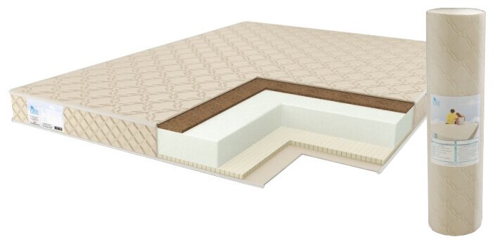 Матрас Comfort Line Cocos-Latex2 Roll Classic Slim 180х180