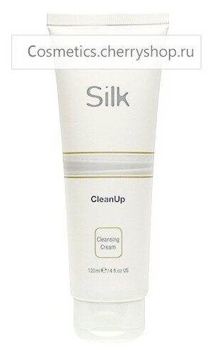 Christina Silk Clean Up Cream (Нежный крем для очищения кожи всех типов), 120 мл