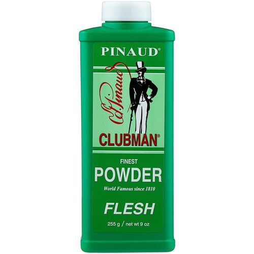 Тальк после бритья Clubman Pinaud универсальный Finest Talc 255г