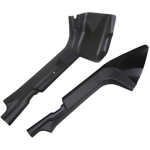 Накладки ABC на ковролин передние Renault Sandero 2, Sandero 2 STEPWAY ( с2018г. в. Рено Сандеро 2, Степвей - рестайлинг)