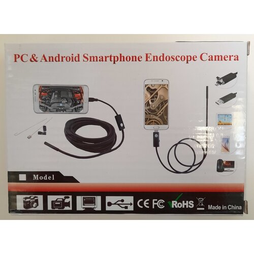 Камера с эндоскопом , HDC-2M (3in1) , 2 м кабель
