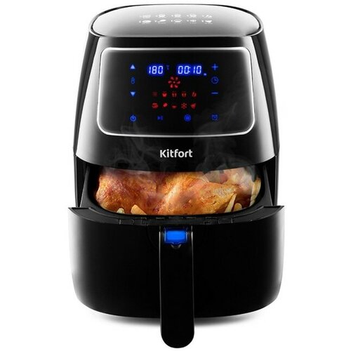 Аэрогриль Kitfort КТ-2211 1400 Вт 32 л электронное управление 1198900₽