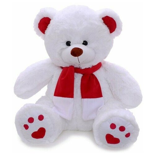 Мягкая игрушка «Медведь Кельвин» белый, 70 см