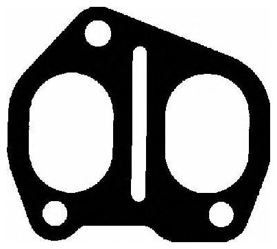 Прокладка коллектора Citroen Xsara, Berlingo 1.9D 98 Ex (2), 712946500 VICTOR REINZ 71-29465-00