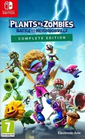 Игра Plants vs Zombies: Битва за Нейборвиль. Полное издание [Русские субтитры] Nintendo Switch