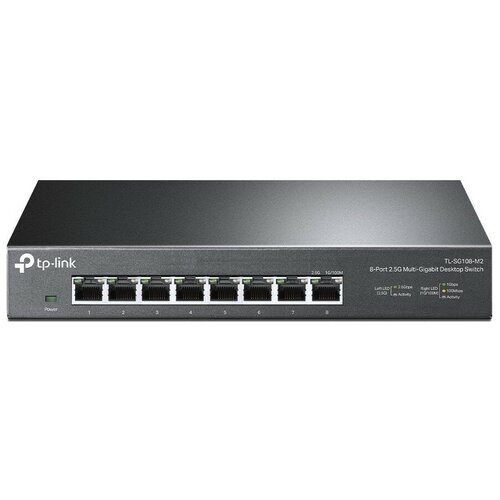 Коммутатор TP-Link SG100 TL-SG108-M2/Неуправляемый Layer 2