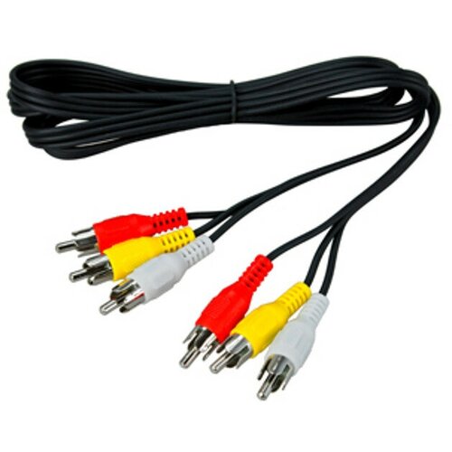 Кабель 3х3 RCA 1,5 м