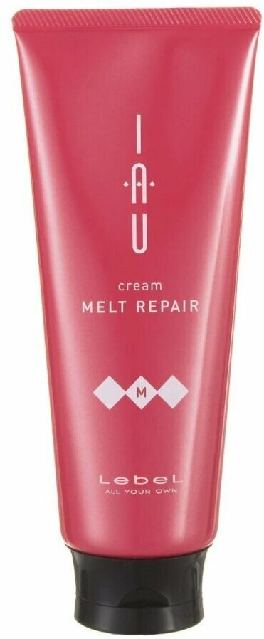 Lebel IAU Cream Melt Repair Аромакрем тающей текстуры для увлажнения волос, 200 мл