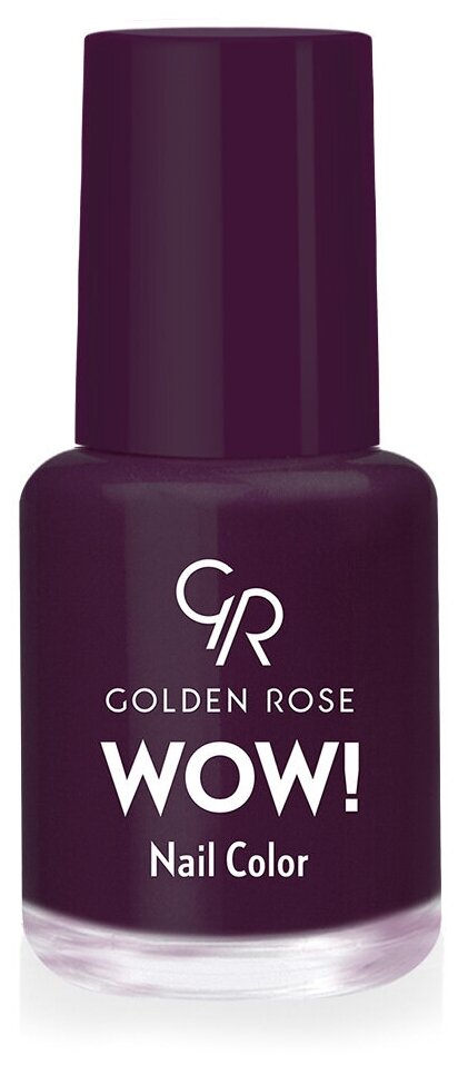    Golden Rose Wow! Nail Lacquer .063 6 