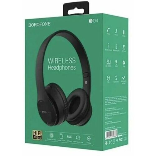 Беспроводные наушники Borofone BO4 118000₽
