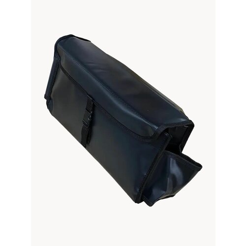 Бортовая сумка 40 см на ликтрос баллона надувной лодки пвх (черная)