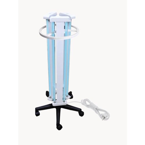 Облучатель бактерицидный передвижной ОБПе-450 Азов, со шнуром, медицинский (6 ламп 30 Вт в комплекте)