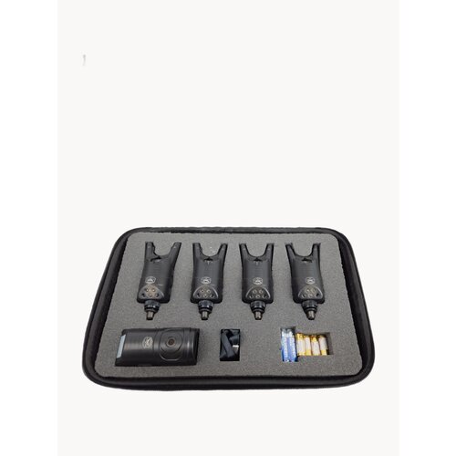 Электронные сигнализаторы поклевки Hoxwell HL156, с пейджером, для рыбалки