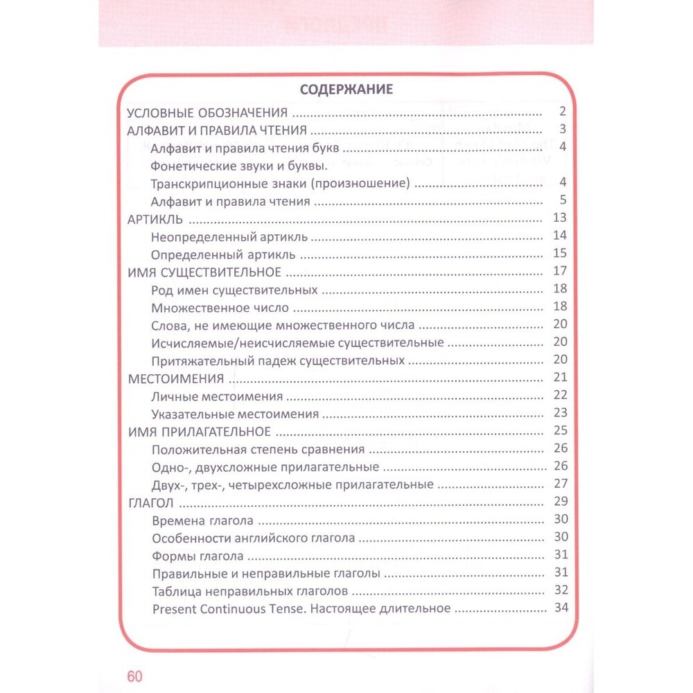 Все правила в таблицах и схемах Английский язык 1-4 класс - фото №4