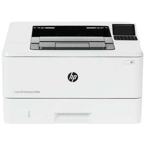 Принтер лазерный HP LaserJet Enterprise M406dn ч/б A4