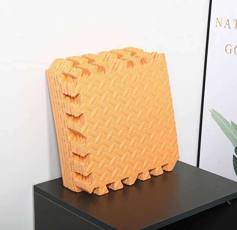 фото Коврик-пазл детский, 9 шт, размер 30*30*1 см.