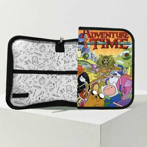 Пенал Время Приключений, Adventure Time №3 детская футболка adventure time время приключений рисунок с авто 116 синий