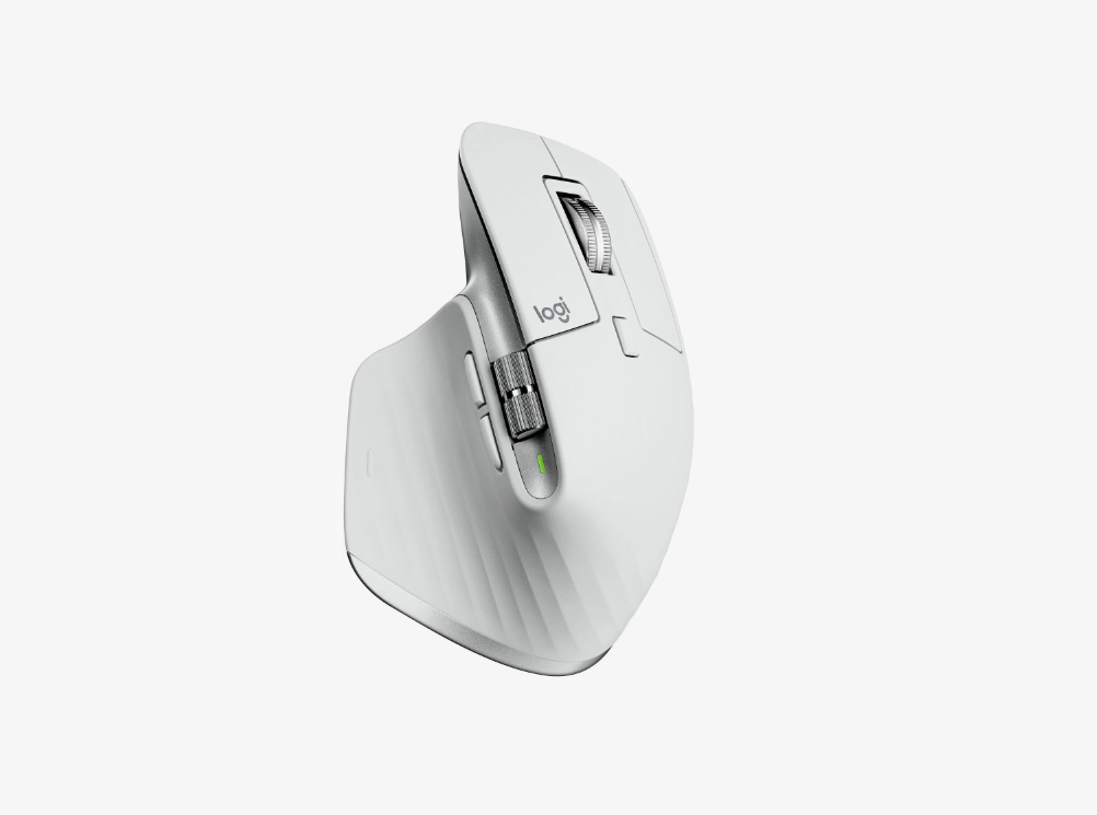 Logitech Wireless Mouse MX Master 3S for Mac, Белый — фото 19