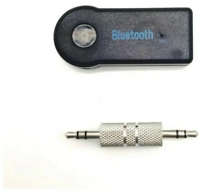 Автомобильный Bluetooth ресивер адаптер AUX hands free BT-02