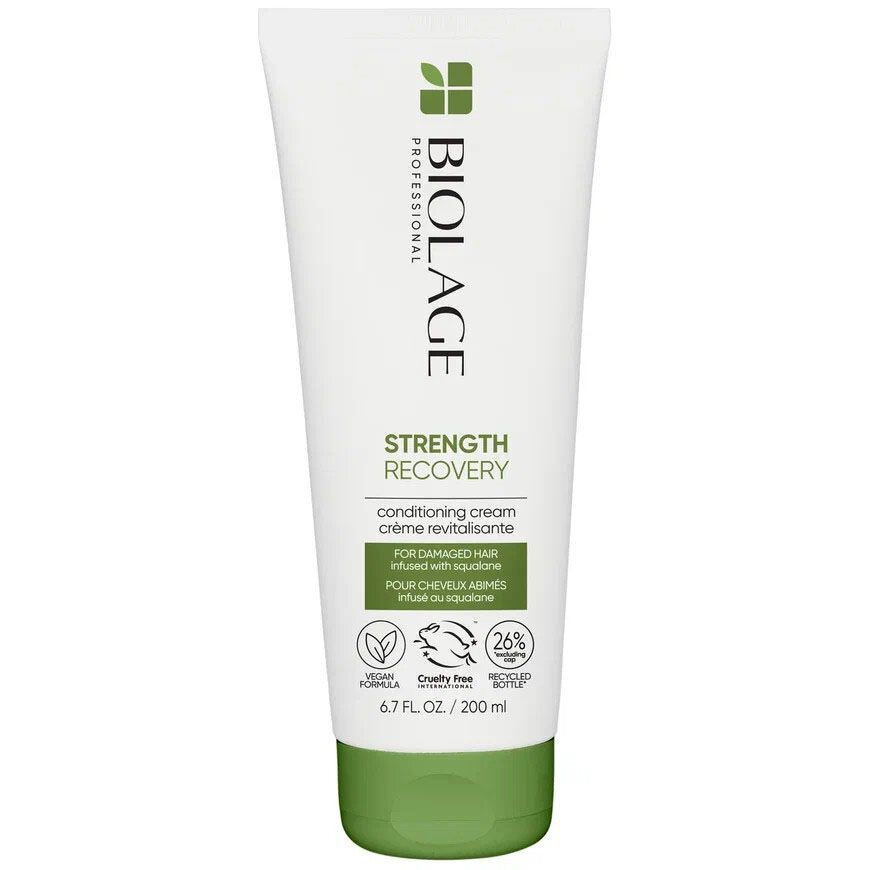 Matrix Biolage Recovery Strength Кондиционер для восстановления и укрепления поврежденных волос 200 мл