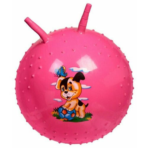 Мяч-попрыгун BRADEX DE 0542, 45 см, розовый