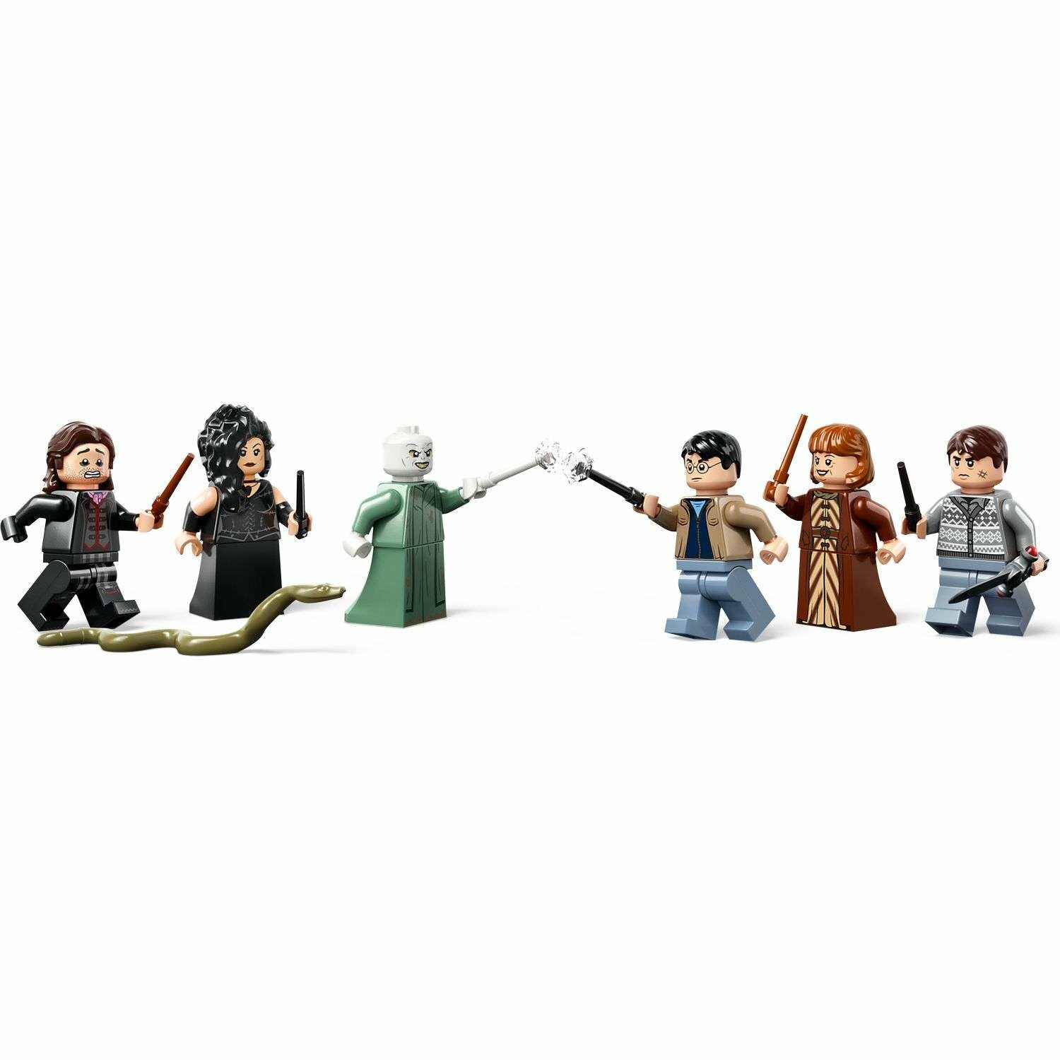 LEGO Harry Potter Битва за Хогвартс 76415 - фото №13