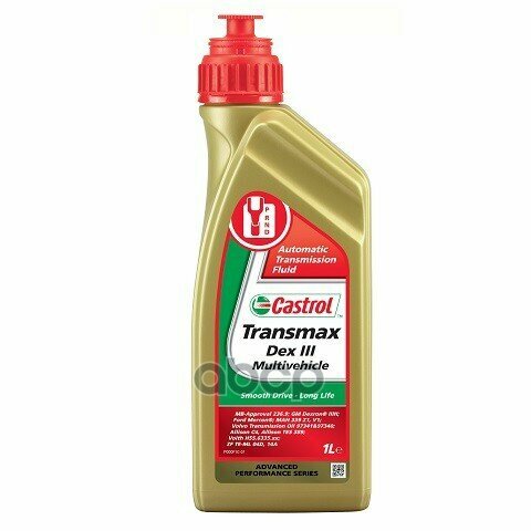 Castrol Transmax Dex Iii Multivehicle 1Л Масло Трансмиссионное Castrol арт. 157AB3