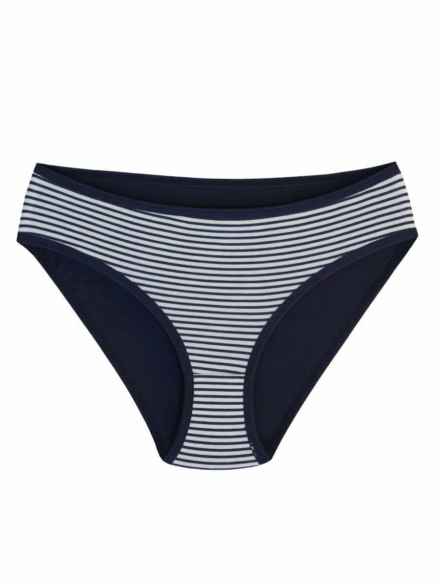 Трусы ALYA Underwear Нижнее белье, 5 шт., размер 158-164, синий — фото 1