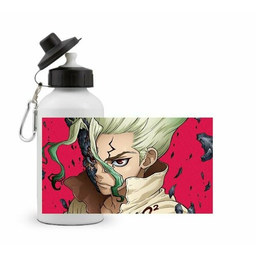 фото Спортивная бутылка доктор стоун, dr. stone №33 goodbrelok