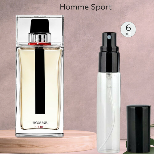 Gratus Parfum Homme Sport духи мужские масляные 6 мл (спрей) + подарок gratus parfum aqua pour homme atlantique духи мужские масляные 15 мл спрей подарок