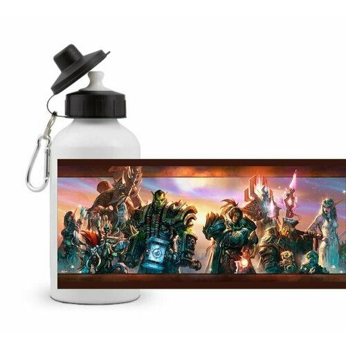 фото Спортивная бутылка warcraft, варкрафт №1 goodbrelok