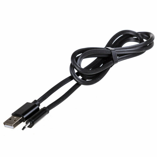 Кабель USB - micro USB 3.0А 2м черный кабель usb micro usb 1 2м hoco u39 slender черный золотистый