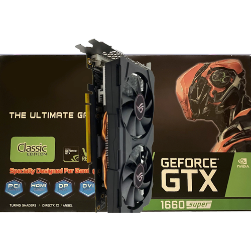 Видеокарта GeForce GTX 1660 Super 6 Gb GDDR6 2495000₽