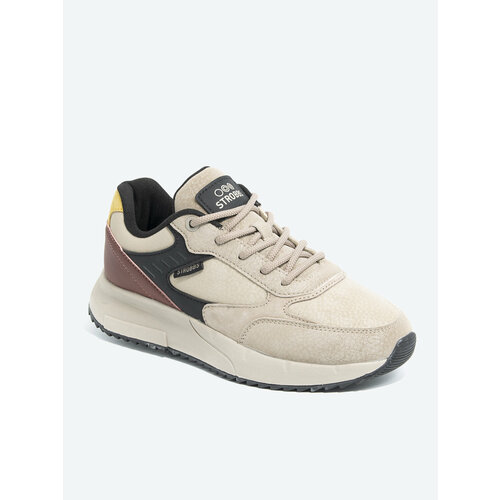 фото Кроссовки strobbs, размер 38, бежевый